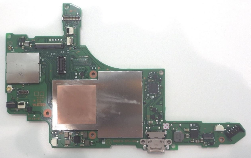 Nintendo Switch MODIN Tegra X1 chipset US FCC