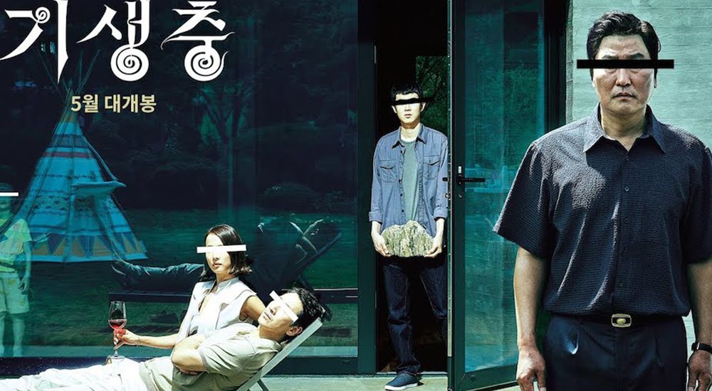 Parasite directed by Bong Joon-Ho