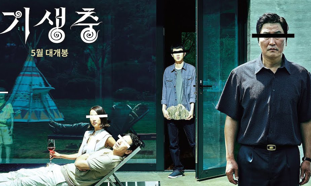 Parasite directed by Bong Joon-Ho