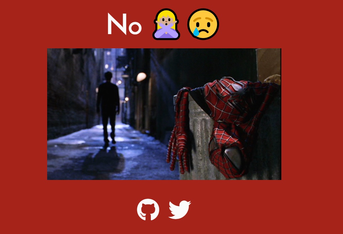 Spider-Man MCU exit