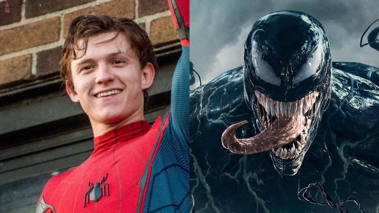 Spider-Man Venom Marvel