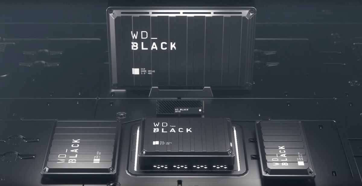 WD Black Game Drives
