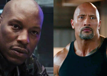 Tyrese Gibson Fast & Furious: Hobbs & Shaw