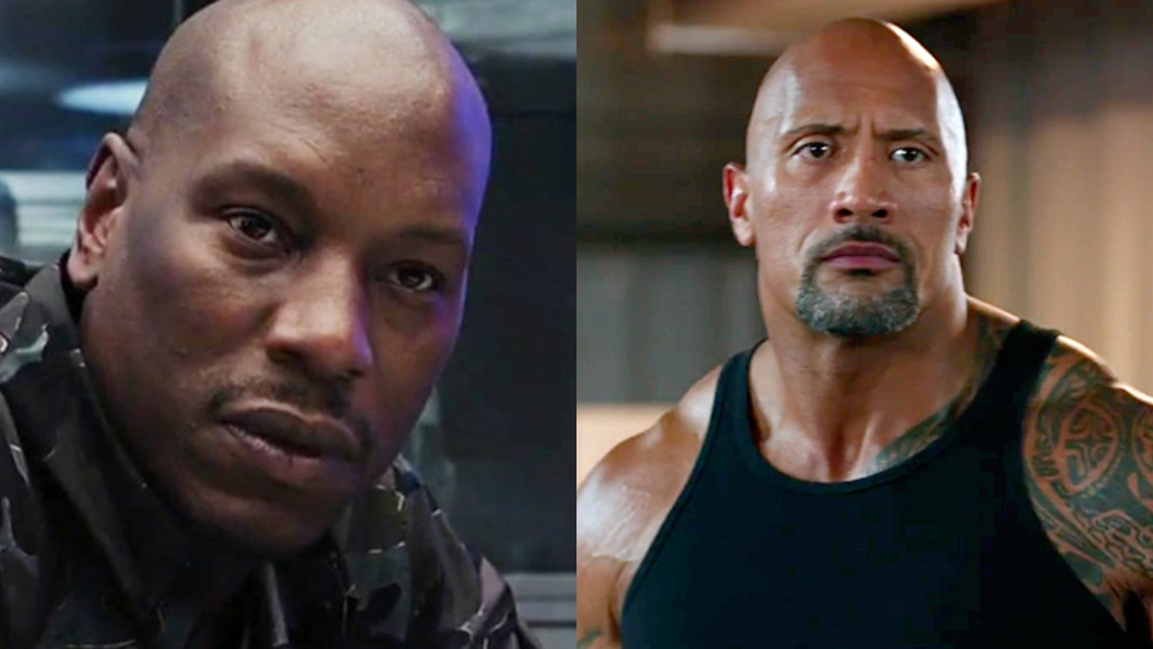 Tyrese Gibson Fast & Furious: Hobbs & Shaw
