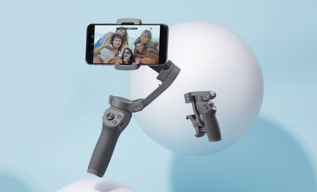 DJI Osmo Mobile 3 Goes Official Features Foldable Body, Might Costs