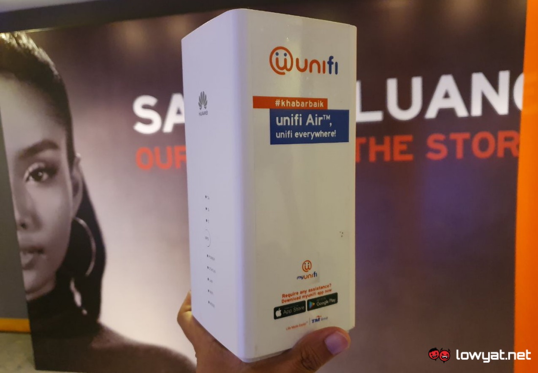 You Can Now Sign Up For unifi Air Wireless Broadband ...