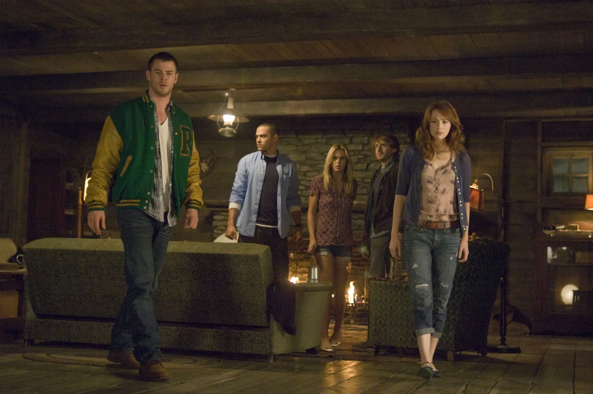 5 Big Budget Horror Films - Cabin in the Woods