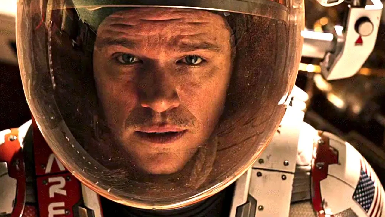 5 Space Films Better Than Ad Astra The Martian