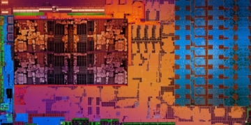 AMD Ryzen CPU Die