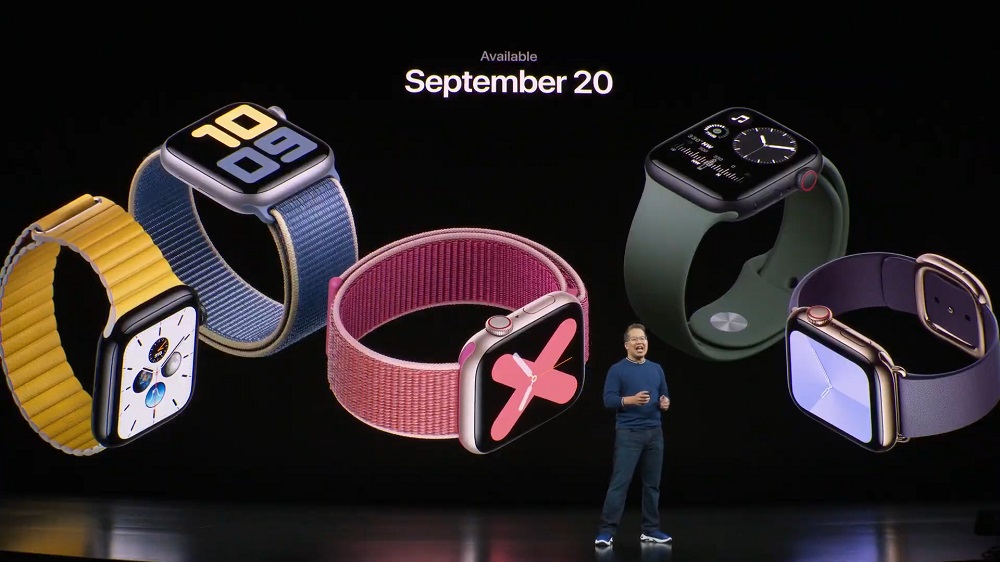 Apple Watch Series 5 availability