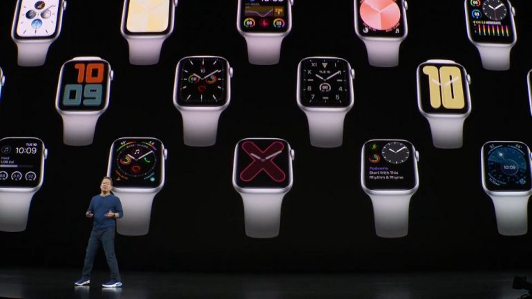 apple watch retina display