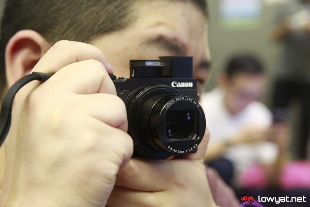Canon G5X Hands on