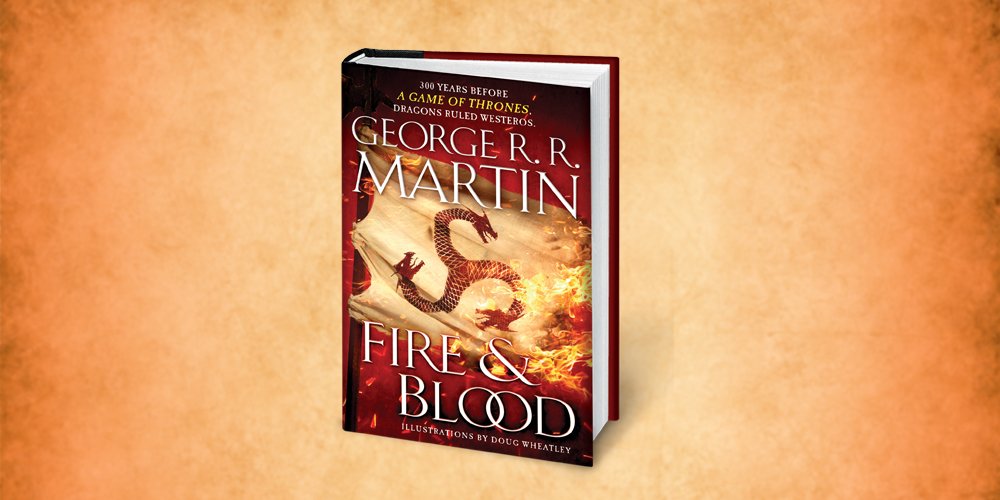 Game of Thrones Fire & Blood