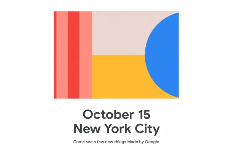 Google pixel 4 pixel 4 xl launch date invitation