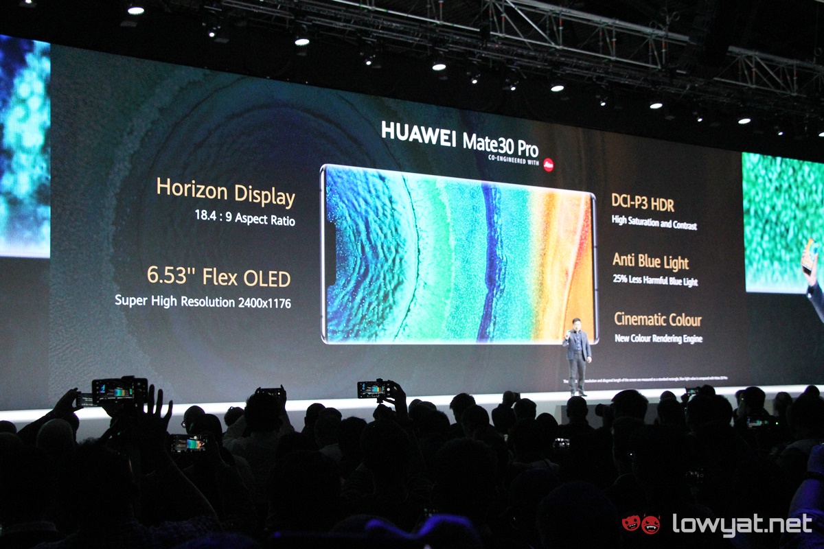 Huawei Mate 30 Pro Horizon Display