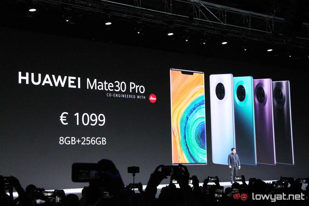Huawei Mate 30 Pro price