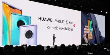 Huawei Mate 30 Series shot