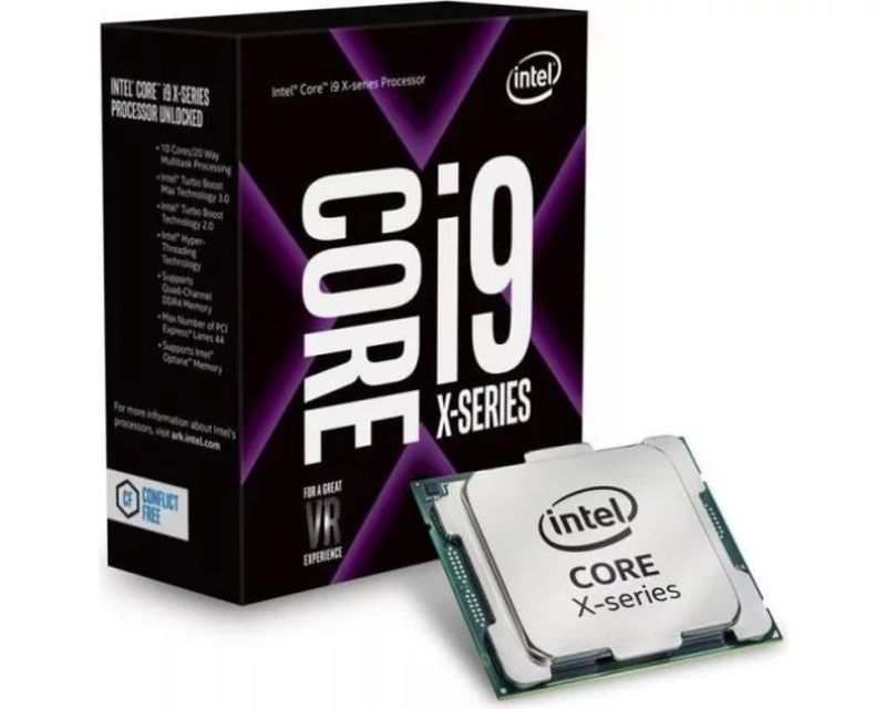 Intel Core i9 X Series 800