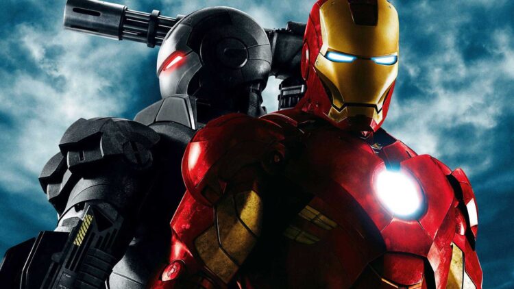 Iron Man 2 Steve Jobs Bob Iger Disney