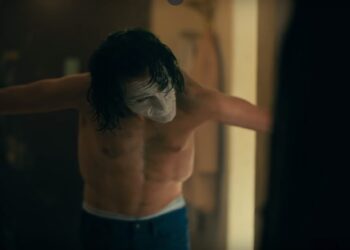 Joker Venice Joaquin Phoenix