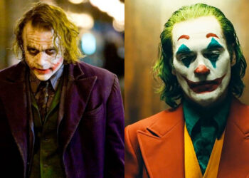 Joker Heath Ledger Joaquin Phoenix