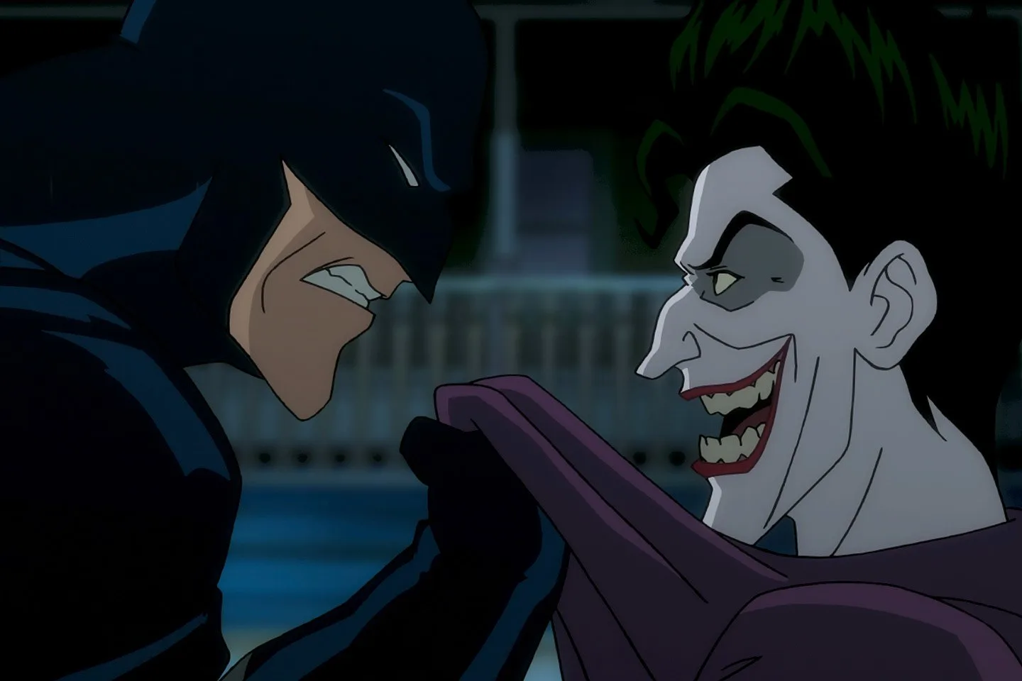 Joker and Batman