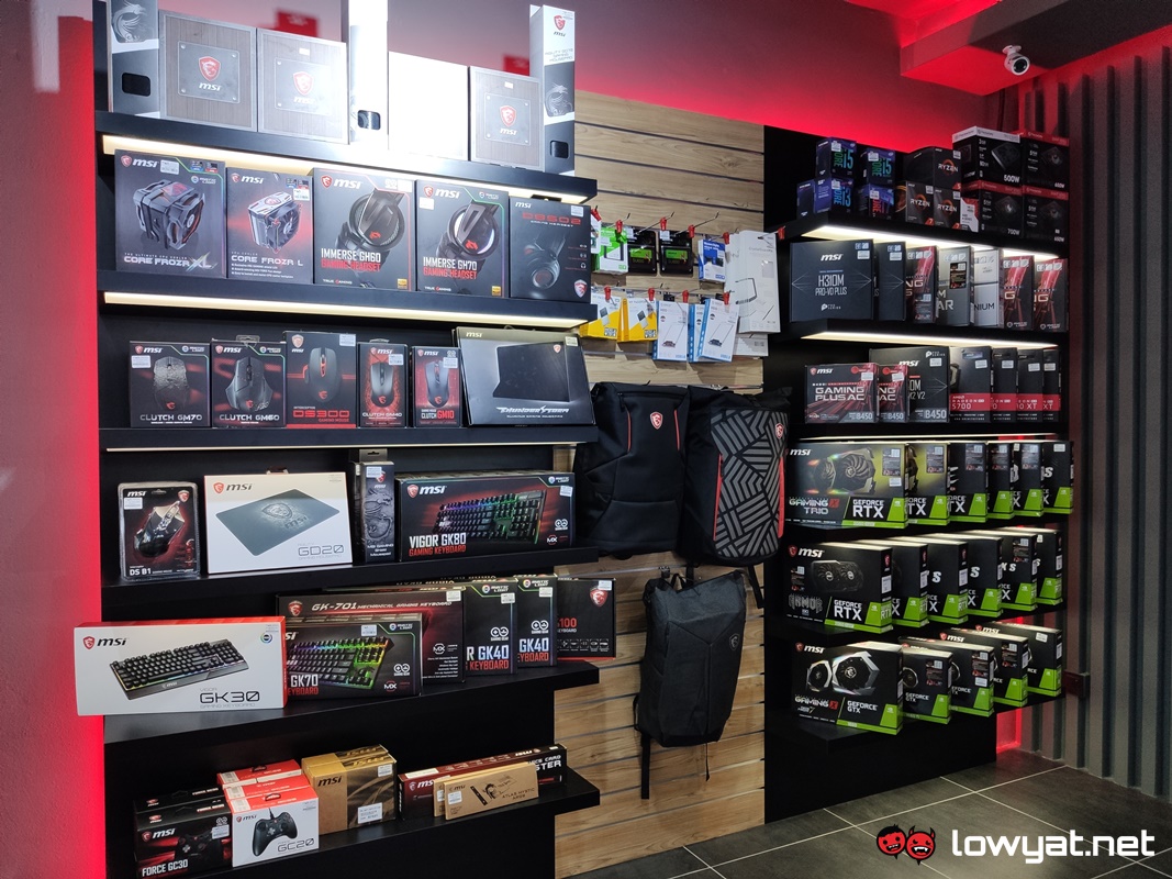 MSI Concept Store Components