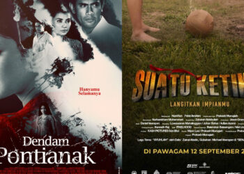 Megat Sharizal Dendam Pontianak Suatu Ketika