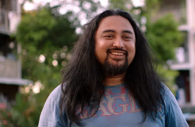 Local actor, Megat Sharizal