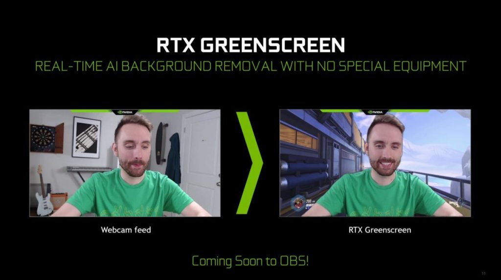NVIDIA RTX screencap