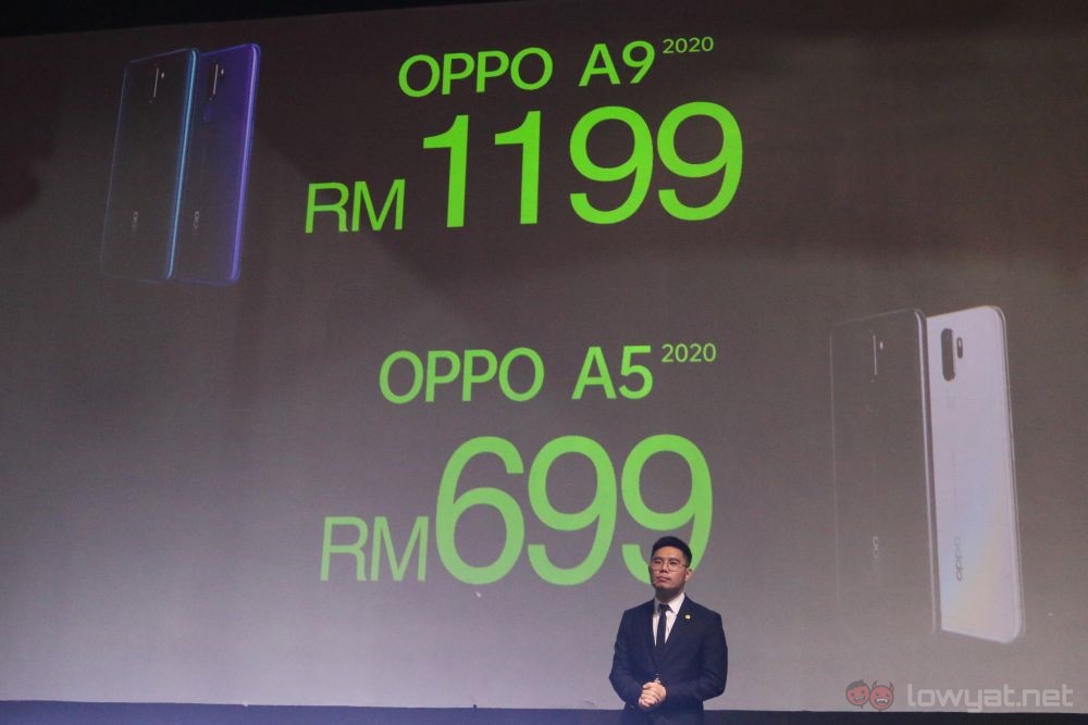 OPPO A9 2020 A5 2020 Price