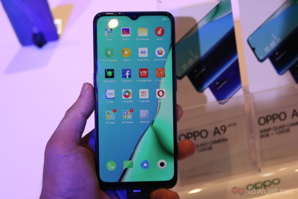 OPPO A9 2020 front