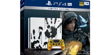 PS4 Pro Death Stranding Edition box