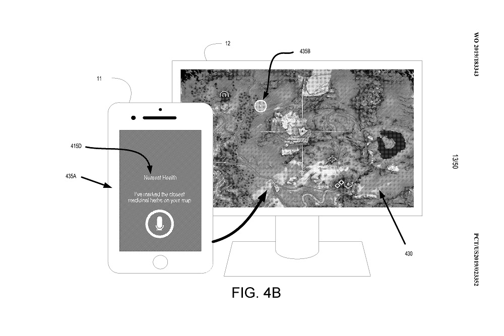 PlayStation Assist patent mobile device