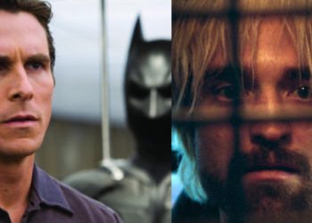 Robert Pattinson Christian Bale Batman