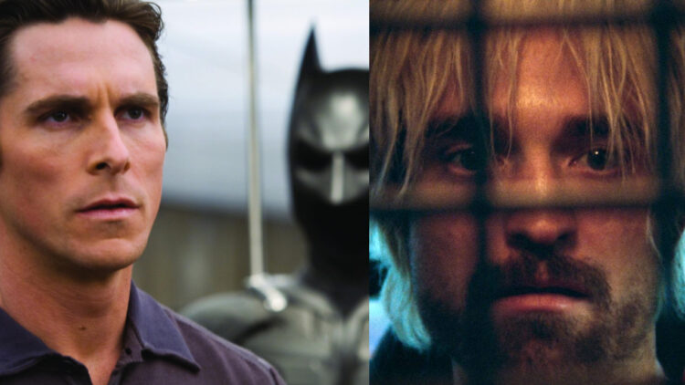 Robert Pattinson Christian Bale Batman