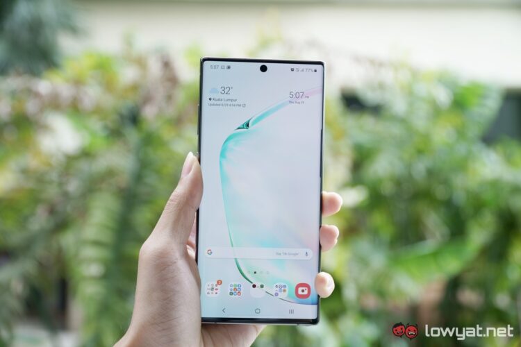 Samsung Galaxy Note 10 Plus