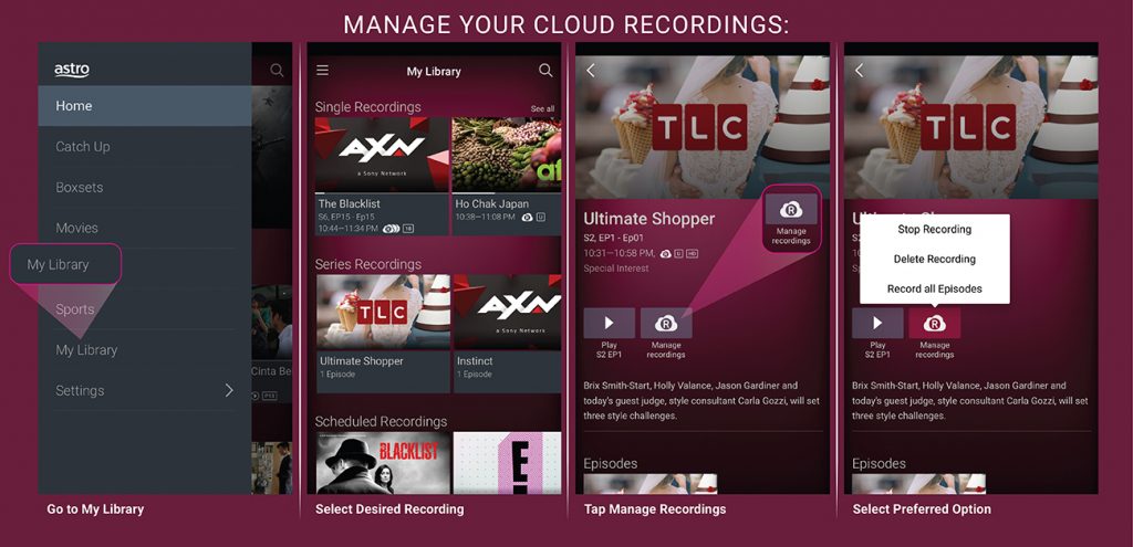 Screenshot 4 How to Manage Cloud Recording