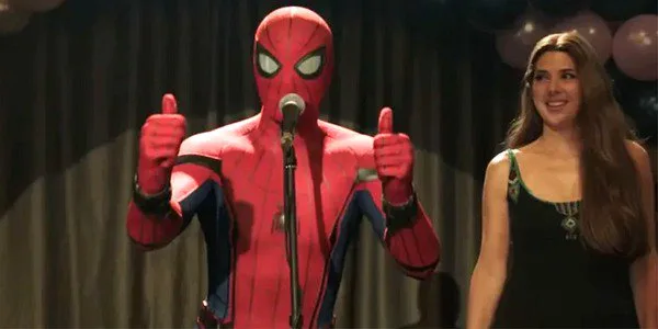 Spider-Man Marvel Cinematic Universe MCU