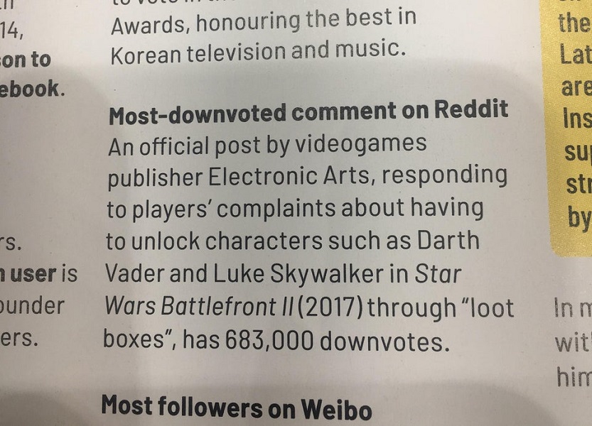 Star Wars Battlefront 2 Guniess Book of World Records Reddit