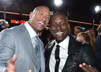Hobbs & Shaw The Rock Tyrese Gibson