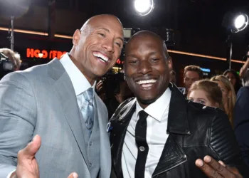 Hobbs & Shaw The Rock Tyrese Gibson