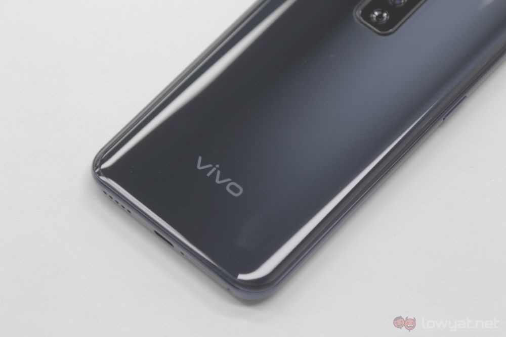 Vivo V17 Pro branding