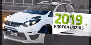 WRC 8 Proton Iriz R5