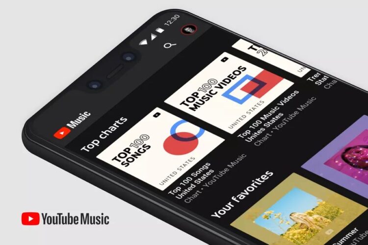 YouTube Music feature