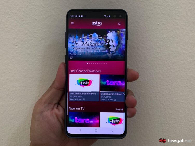 Astro Go download mobile app