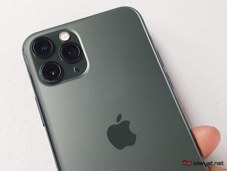 Apple iPhone 11 Pro Back Tap iOS