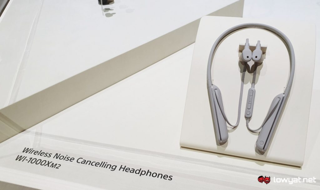 Sony Announces WIXM2 Wireless In Ear Earphones At IFA