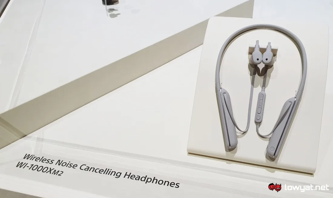 Sony WI-1000XM2 Neckband Headphones Now Available In Malaysia 3 sony wi 1000 xm2 01