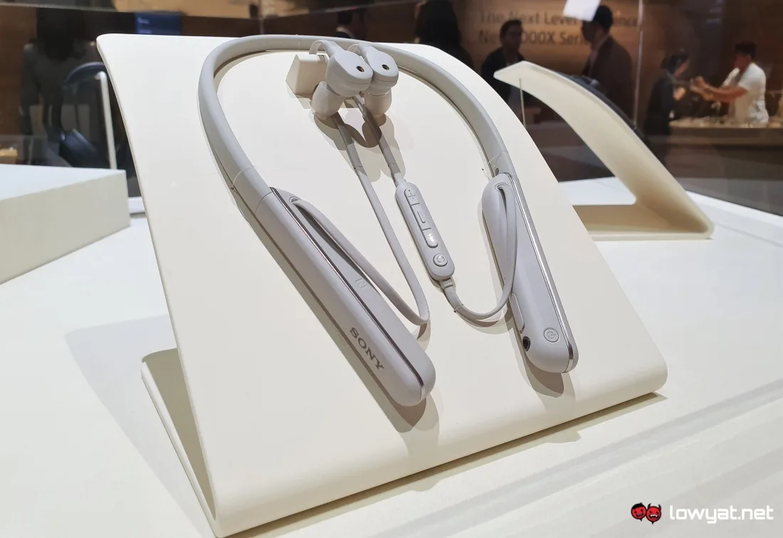 Sony WI-1000XM2 Neckband Headphones Now Available In Malaysia 2 sony wi 1000 xm2 05